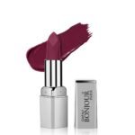 Bonjour Paris Coat Me Premium Cream Matte 9-5 Hydrating Lipstick, (Burgundy) 4.2 gm - Fast Shipping to USA & Canada