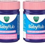 Vicks BabyRub Oil 25ml, Specifically for Babies-Moisturize, Soothe and Relax Your Baby (Pack of 2) - Fast Shipping to USA & Canada