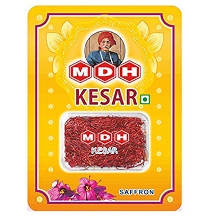 MDH KESAR SAFFRON 1 GRAM - Fast Shipping to USA & Canada