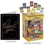 Swad Thank You Gift with Card (Swad Mixed Candy 125 Gift Box & 1 Greeting card) - Fast Shipping to USA & Canada - Image 3