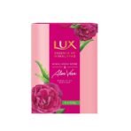 Lux Essence of Himalayas Rose & Aloe Vera Exfoliating soap 5 x 125 g - Fast Shipping to USA & Canada
