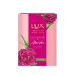 Lux Essence of Himalayas Rose & Aloe Vera Exfoliating soap 5 x 125 g - Fast Shipping to USA & Canada