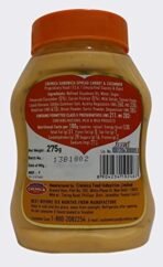 Cremica Sandwich Spread - Carrot + Cucumber, 275g Jar - Fast Shipping to USA & Canada - Image 3