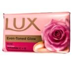 Lux Even-toned Glow Bathing Soap infused with Vitamin C & E | For Superior Glow | 150g x 3 - Fast Shipping to USA & Canada