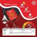 Pride of India | Assamese Gold English Breakfast Blend | 15 Predium Pyramid Full Leaf Individually Wrapped Tea Bags | Full-Bodied, Strong & Malty Flavor | Single Estate Certified Classic Tea - Fast Shipping to USA & Canada - Image 5