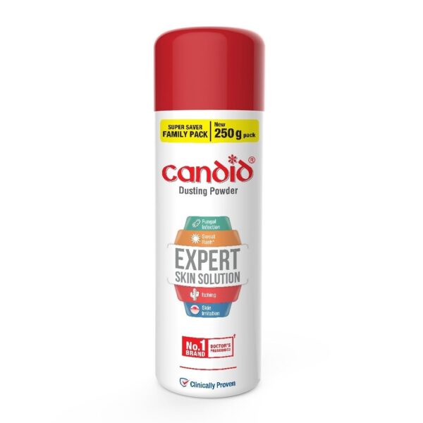 Dusting Powder | Doctor's Prescribed No.1 Brand | Provides Expert Skin Solution | 250g - Fast Shipping to USA & Canada