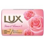 Lux Soft Glow Rose & Vitamin E For Glowing Skin Soap Beauty Soap 150 g - Fast Shipping to USA & Canada