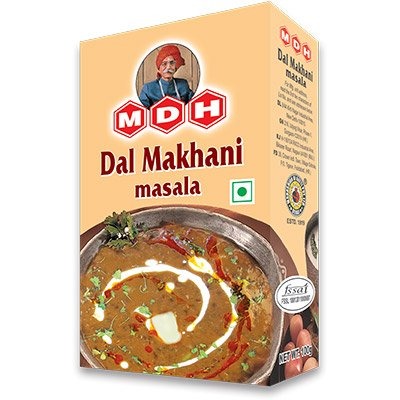 MDH Dal makhani Masala ( Pack of 100 gm X 2) - Fast Shipping to USA & Canada