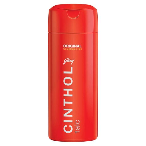 Cinthol Godrej Original Talc, Pack of 300g powder - Fast Shipping to USA & Canada