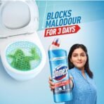 Domex FreshGuard Toilet Cleaner Liquid - 1L, Lime Fresh, Fights Malodor for 3 days and Domex FreshGuard Toilet Cleaner Liquid - 1L, Ocean Fresh, Fights Malodor for 3 days - Fast Shipping to USA & Canada - Image 4