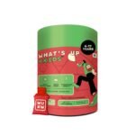 What's Up Wellness Multivitamin Gummies For Kids With Dha, Vitamins And Zinc, Healthy Gummy For Daily Nutrition, Natural Orange Flavored Gummies For Kids And Teenagers ?30 Days Pack (Age 5 ?17 Years) - Fast Shipping to USA & Canada