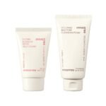 Innisfree Jeju Cherry Blossom Jelly Cream with Niacinamide & Innisfree Volcanic BHA Pore Cleansing Foam 150 grams | Skin Brightening and Pore Care Combo - Fast Shipping to USA & Canada