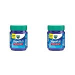Vicks Vaporub 50ml, Relief From Cold, Cough, Blocked Nose, Headache, Body Ache, Muscular Stiffness And Breathing Difficulty (Pack of 2) - Fast Shipping to USA & Canada
