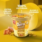 Kwality Wall's The Dairy Factory Butterscotch Icecream Tub, 700 ml - Fast Shipping to USA & Canada - Image 7