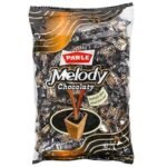 Parle Melody Chocolaty Toffee, Caramel, 195gm (Pack Of 1) - Fast Shipping to USA & Canada