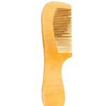 Aklaris Eco-Friendly Wooden Hair Comb with Comfort Grip Perfect for Detangling and Styling - Fast Shipping to USA & Canada