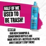 Bed Head TIGI Recovery Moisture Rush Shampoo for Dry & Damaged Hair, Gives Intense Moisture, Shine & Soft Hair, Controls Frizz & Flyaways, Safe for Coloured Hair, 600 ml - Fast Shipping to USA & Canada - Image 7