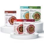 CURRYiT Ready to Cook Meaty Feast Curry Paste combo Kashmiri Rogan Josh,chettinad Masala, Kosha Mangsho,Goan Xacuti,Andhra Masala| Indian Masala Gravy | Made with Ghee | Ready in 30 Minutes | No Preservatives | 100% Mom Approved | Gluten-Free - Fast Shipping to USA & Canada - Image 2