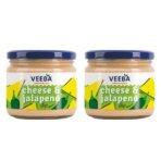Veeba Cheese & Jalapeno dip, 300 g - Pack of 2 - Fast Shipping to USA & Canada