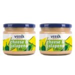 Veeba Cheese & Jalapeno dip, 300 g - Pack of 2 - Fast Shipping to USA & Canada