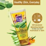 BOROPLUS Aloe Vera Gel with Haldi, Chandan & Kesar Rich in Vitamin E and Antiseptic Herbs Anti-ageing Free from Parabens, Silicones and Synthetic Dyes 450ml (Pack of 3, 150ml + 150ml + 150ml) - Fast Shipping to USA & Canada - Image 5
