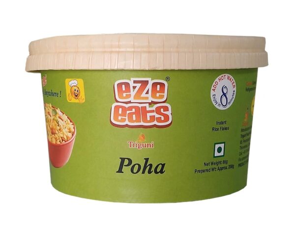 Triguni Eze Eats Poha Snack Pack (Pack of 2) - Fast Shipping to USA & Canada