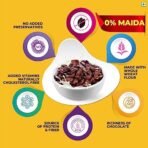 Kwality Choco Flakes 1.2 Kg | Crispy, Wholesome Cereal Made with Whole Wheat | Zero Maida and No Preservatives | Packed with Fiber, Protein - Fast Shipping to USA & Canada - Image 7