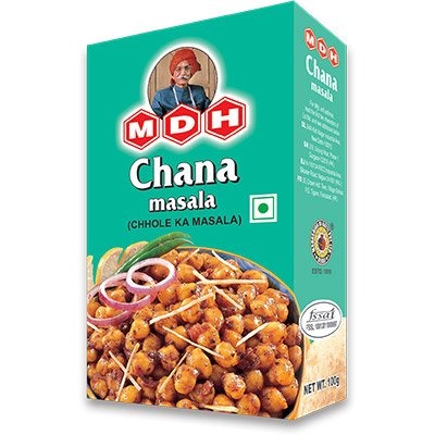 MDH Chana Masala ( Pack of 100 gm X 2) - Fast Shipping to USA & Canada