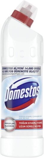 Domestos Toilet Cleaner Snow White Yo?un (Thick Consistency) | 750 ml - Fast Shipping to USA & Canada