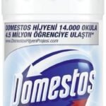 Domestos Toilet Cleaner Snow White Yo?un (Thick Consistency) | 750 ml - Fast Shipping to USA & Canada