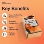 Ace Blend Chaga SHROOM COFFEE? | 5 serves | Decaf Mushroom Coffee | KSM 66 Ashwagandha | L-Theanine | MCT Powder | Heart Health | Cholesterol Manager | Instant Black Coffee | Keto | Cold & Hot Brew - Fast Shipping to USA & Canada - Image 5