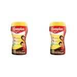 Complan Nutrition Drink Powder for Children, Royale Chocolate Flavour, 500 g Jar | Nutrition drink for kids with protein & 34 vital nutrients (Pack of 2) - Fast Shipping to USA & Canada