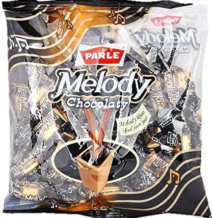 Parle Melody Chocomel Eclairs 198g Pouch ( PACK OF 1 ) - Fast Shipping to USA & Canada
