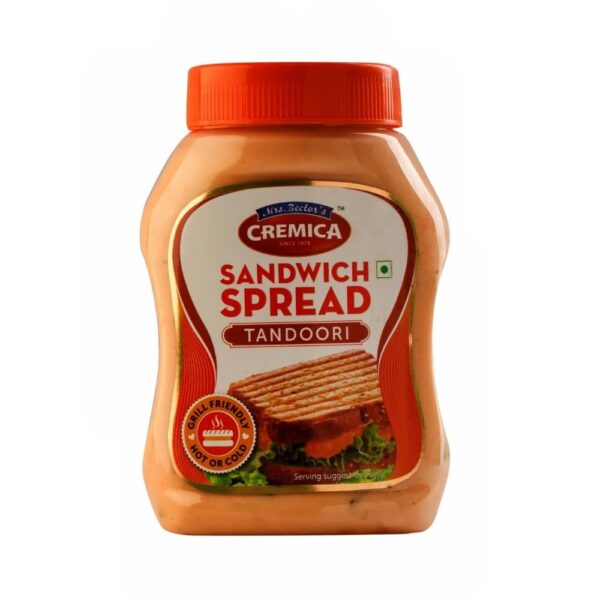Cremica Sandwich Spread, Tandoori, 275g - Fast Shipping to USA & Canada