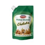 Cremica Pudina Chataka Chutney 200g | Refreshing & Spicy Mint Flavored Dip | Perfect for Snacks, Chaats, Sandwiches & More | Convenient Doy Pack for Freshness & Easy Use - Fast Shipping to USA & Canada