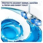 Domestos Power 5 Toilet Rim Block, Ocean, Limescale Removal with Long Lasting Ocean Fragrance, Provides Hygiene & Shine, 55 gm (Pack Of 2) - Fast Shipping to USA & Canada - Image 7