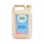 Born Good Plant Based Brazilian Rosewood Fragrance Laundry Detergent, Biodegradable, Non-Toxic And Eco-Friendly - 5 Ltr (Pack of 1) - Fast Shipping to USA & Canada