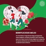 Pride of India | PommBerry Merlot Fruity Green Tea | 15 Pyramid Full Leaf Individually Wrapped Tea Bags | Tangy & Fruity Flavor | Vibrant & Uplifting Experience | Caffeine Free, Non-Bioengineered - Fast Shipping to USA & Canada - Image 4