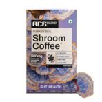 Ace Blend Turkey Tail SHROOM COFFEE? | 5 Serves | Mushroom Coffee | KSM 66 Ashwagandha | L-Theanine | MCT Powder | Total Gut Health | 100% Arabica | Instant Black Coffee | Keto | Cold & Hot Brew - Fast Shipping to USA & Canada - Image 2