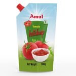 Amul Tangy Tomato Ketchup Spout Pack 900gm - Fast Shipping to USA & Canada