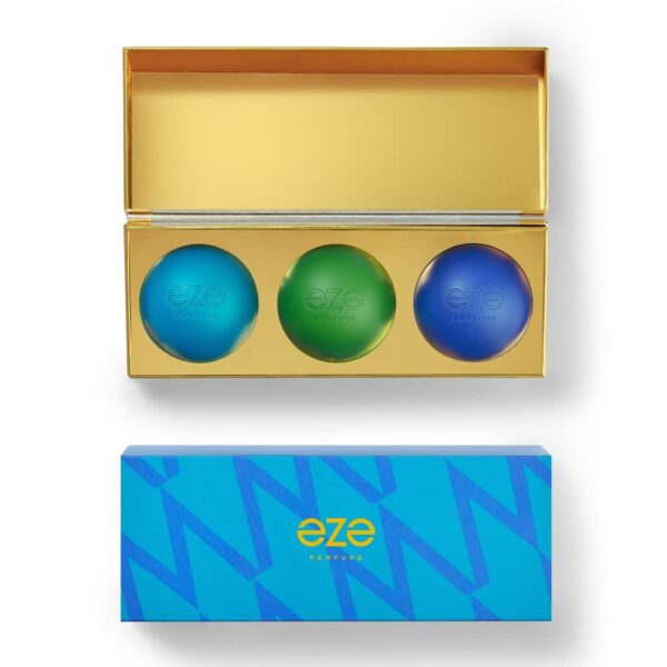 Eze Perfume Gift Set For Men, Pack of 3 Long Lasting Premium Fragrance, Luxury Masculine Scent Gift Hamper 30 Ml Each - Fast Shipping to USA & Canada