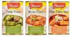 SWAD Ready To Eat Combo Pack Of Paneer Tikka Masala/Palak Paneer/Mutter Paneer Instant Mix Vegetarian with No Added Preservative And Colours - 450gm Each (Pack of 3) - Fast Shipping to USA & Canada - Image 2