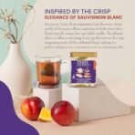 Pride of India | Sauvignon Cream Peachy Oolong Tea | 15 Pyramid Full Leaf Individually Wrapped Tea Bags | Fruity, Creamy & Citrusy Taste | Refreshing & Relaxing Experience | Caffeine - Fast Shipping to USA & Canada - Image 7