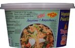 Triguni Eze Eats Vegetable Fried Rice Economy Pack Net wt 90g Prep Wt 250g (Pack of 2) - Fast Shipping to USA & Canada - Image 3