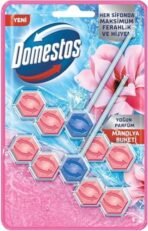 Domestos WC Toilet Blocks Due Pack 2 * 50g Magnolia - Fast Shipping to USA & Canada - Image 2
