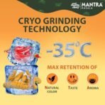 Emami Healthy & Tasty Mantra Haldi (Turmeric) Powder (500 grams) | 100% Natural | Ground Using Cryo Grinding Technology | Retains Maximum Essential Oils |No Added Colour and Preservatives - Fast Shipping to USA & Canada - Image 4