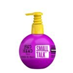 Bed Head TIGI Small Talk Hair Thickening Cream for Fine, Thin & Flat Hair, Builds up Body & Hair Volume, Leave-In Hair Styling Cream For Frizzy Hair, Salon-like Finish, Retains Hair Moisture & Prevents Fly-Aways, Volumizing Cream for Thicker-Looking Hair, 125 ml - Fast Shipping to USA & Canada