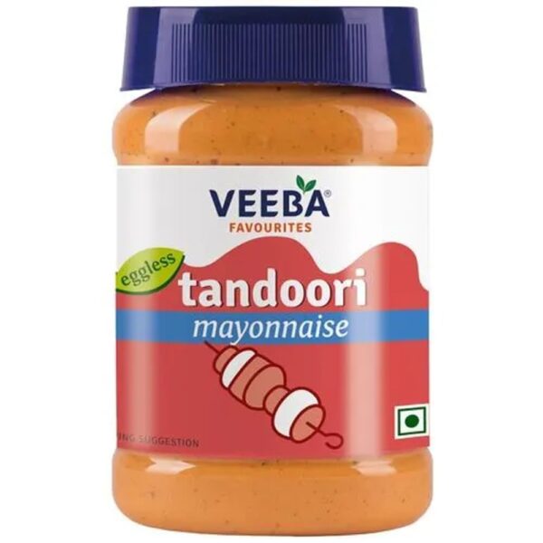 Veeba Tandoori Mayonnaise, 250g Pet Bottle - Fast Shipping to USA & Canada