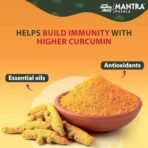 Emami Healthy & Tasty Mantra Haldi (Turmeric) Powder (500 grams) | 100% Natural | Ground Using Cryo Grinding Technology | Retains Maximum Essential Oils |No Added Colour and Preservatives - Fast Shipping to USA & Canada - Image 7