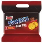 Parle Monaco Piri Piri Salted Biscuit, 311.04g - Fast Shipping to USA & Canada